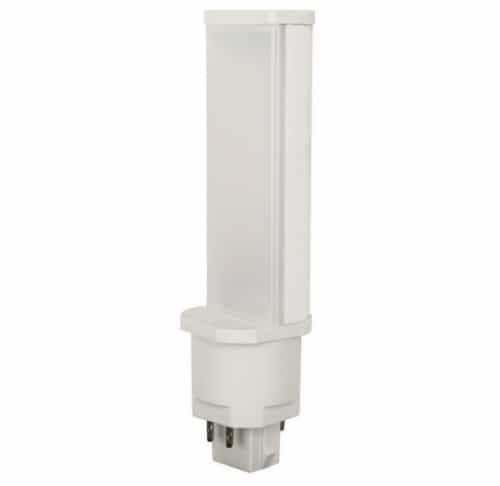 TCP Lighting 19W LED PL Bulb, Plug & Play, Dimmable, G24q/GX24q, 2000 lm, 120V-277V, 5000K