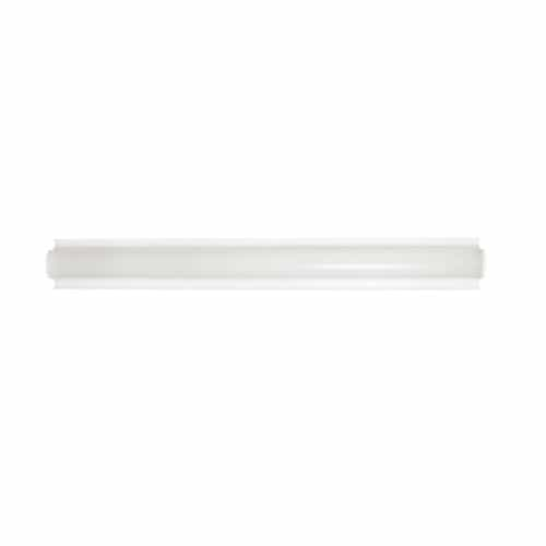 TCP Lighting 32W 4-ft LED Retrofit Utility Light, Dimmable, 4200 lm, 3500K