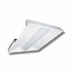 TCP Lighting 29W 2X2 LED Volumetric Troffer, Dimmable, 3200 lm, 5000K