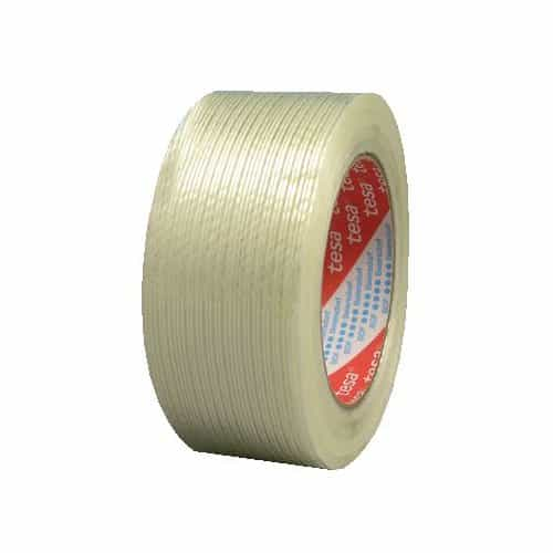 Tesa Tapes Strapping Tape, 319 3/4''X60Y Fiberglass