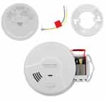 Smoke Detector & Fire Alarm w/ Ionization Sensor, Hardwired