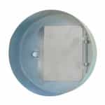 Plastic Duct Adaptor Replacement Part for Bath Fans, 4-Inch Duct