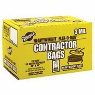 20 Contractor Bags