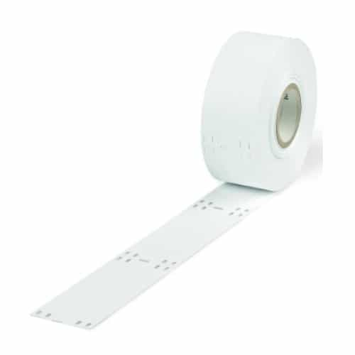 Wago Cable Tie Marker for Smart Printer, 100 x 15 mm, White