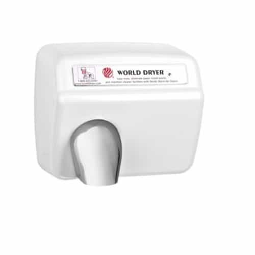 World Dryer 2300W Standard Hand Dryer, Model XA, 230V