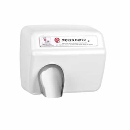 World Dryer 2300W Standard Hand Dryer, 115V