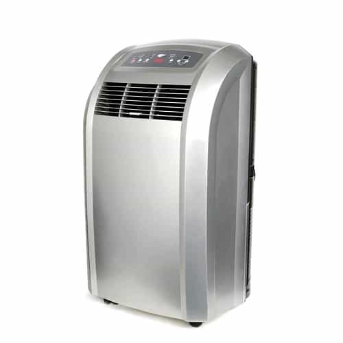 Whynter 15.5-in 1000W Portable Air Conditioner, 12000 BTU/H, 115V, Silver