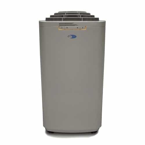 Whynter 16-in 1180W Portable Air Conditioner, 13000 BTU/H, 115V, Gray
