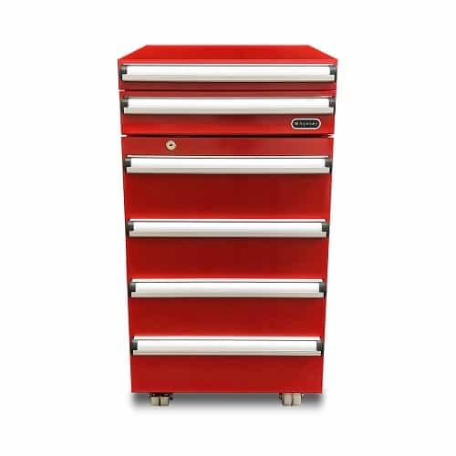 Whynter 60W Tool Box Refrigerator, 115V, Red