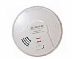 USI 3-in-1 Smoke, Fire, & CO Smart Alarm, Sealed Battery