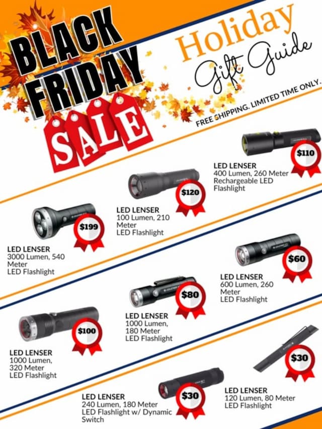 Black Friday Gift Guide