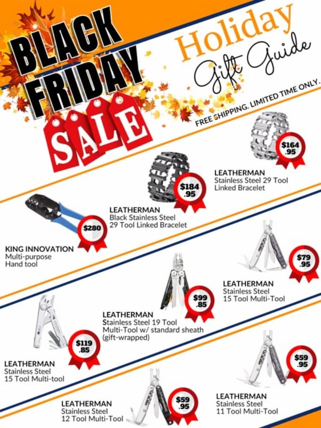 Black Friday Gift Guide