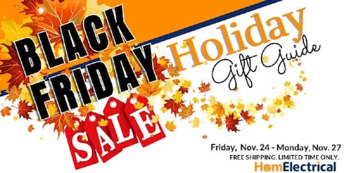 Black Friday Holiday Sale Catalog 