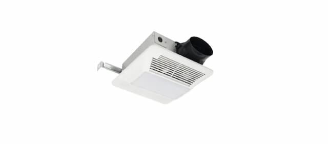 Fantech 18W Single Speed AC Bathroom Fan with Bulb