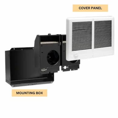 wall heater parts