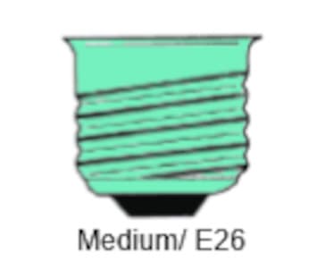 E26 Medium Base