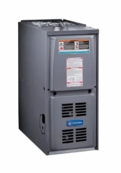 Silver MrCool Gas Furnace