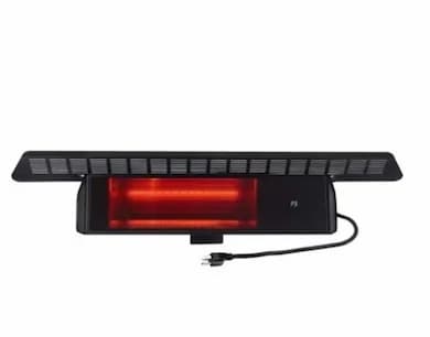 Image of Silver Radiant Heater