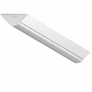 Image of an all white SQ-WB Curved Wide Base Wrap 