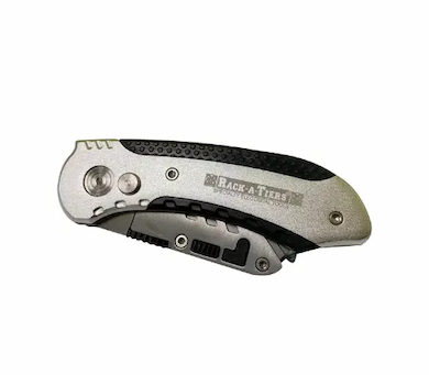 Rack-A-Tiers Folding Utility Knife