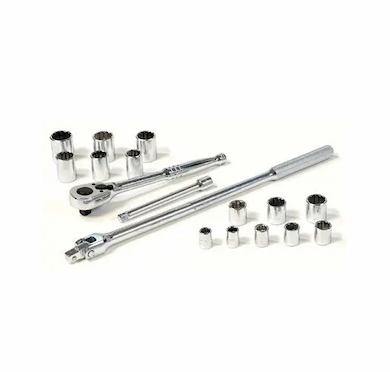 Stanley 17 Piece Mechanic Ratchet Set