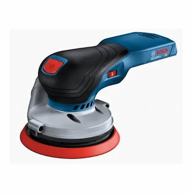 Bosch 5-In Brushless Random Orbit Sander Kit, 18V