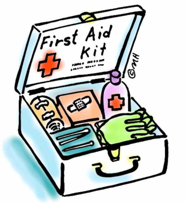 first aid kit