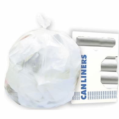 high density trash can liner