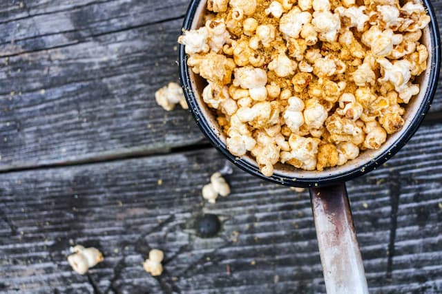 Campfire Popcorn