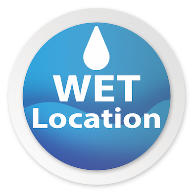 Wet location Rated