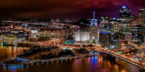 Wind-Powered LED Lighting Display on the Rachel Carson Bridge Comes to an End