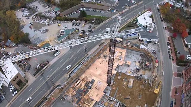 Drone View on Site