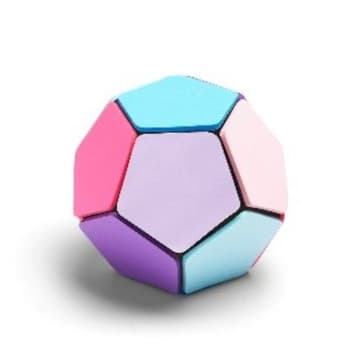 Sticky note memo ball