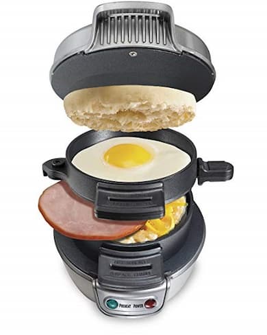 Breakfast sandwich maker