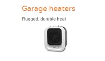 Cadet Garage Heater