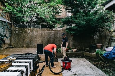 Clean Patio