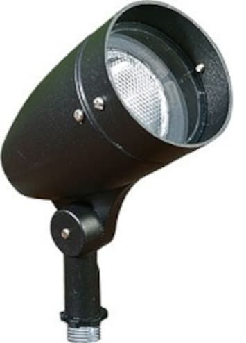 Dabmar 7-inch Black Directional Spot Light