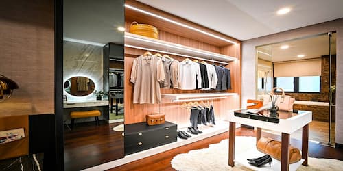 How to Add Light to Your Closet Space