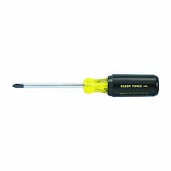 Klein Tools 4'' Profilated Phillips Tip Cushion Grip Screw Driver