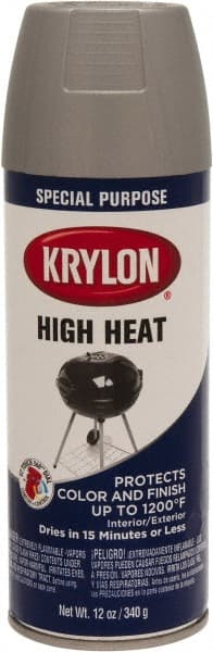 12 oz Black High Heat Stove Paint