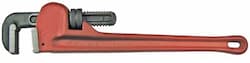 Adjustable Clamp 24'' Hardened and Tempered Adjustable Pipe Wrench with Malleable Alloy Body