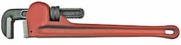 24'' Hardened and Tempered Adjustable Pipe Wrench with Malleable Alloy Body