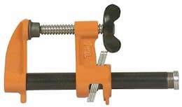 2-1/2" Orange Heavy Duty Steel Clamp