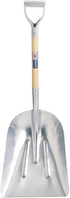 Size 14 Aluminum Scoop