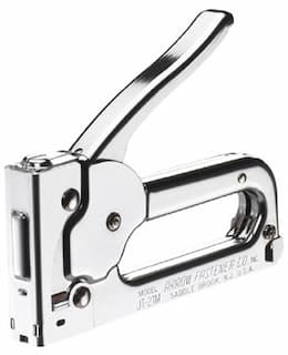 Junior Staple Gun Tackerall Chrome