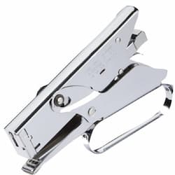 Chrome Finished Plier Type Stapler