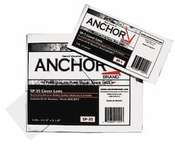 Anchor Cr-39 Plastic Replacement Lenses