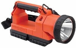 Lighthawk 6 Cell with 120 VAC Charger orange