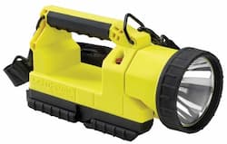 Lighthawk 4 Cell Rechargable LED Lantern with 120/240V DC Charger, Yellow