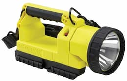 Lighthawk 4 Cell Rechargable LED Lantern with 120/240V DC Charger, Yellow